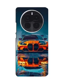 Чохол для OnePlus Ace 5 Pro з картинкою «BMW — золота емблема»