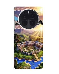 Чехол для OnePlus Ace 5 Pro с картинкой «Minecraft панорама»