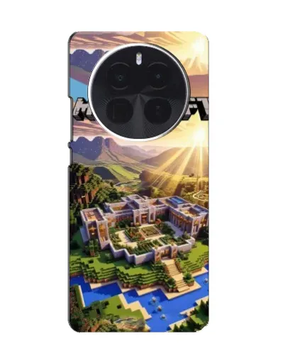 Чехол для OnePlus Ace 5 Pro с картинкой «Minecraft панорама»