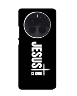 Чохол для OnePlus Ace 5 Pro з картинкою «Вертикаль віри Jesus»