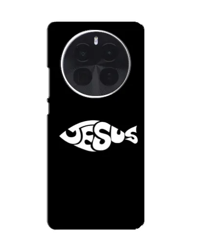 Чохол для OnePlus Ace 5 Pro з картинкою «Риба Jesus» Чохол для OnePlus Ace 5 Pro з картинкою «Риба Jesus»