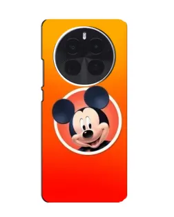 Чохол для OnePlus Ace 5 Pro з картинкою «Mickey в колі»