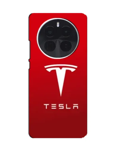 Чехол для OnePlus Ace 5 Pro с картинкой «Tesla Red Classic»