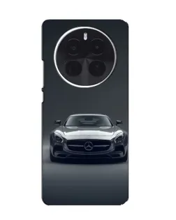 Чохол для OnePlus Ace 5 Pro з картинкою «Mercedes на чорному»