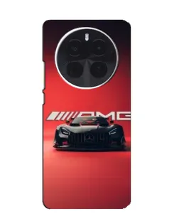 Чохол для OnePlus Ace 5 Pro з картинкою «Mercedes AMG — червона лінія»