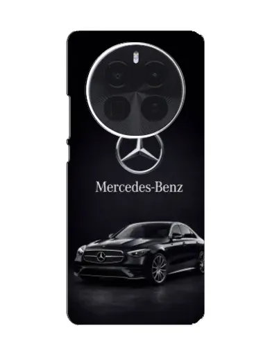 Чохол для OnePlus Ace 5 Pro з картинкою «Mercedes — решітка радіатора»