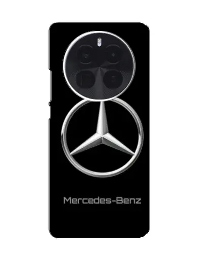 Чохол для OnePlus Ace 5 Pro з картинкою «Mercedes Silver Logo»