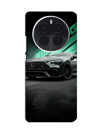 Чохол для OnePlus Ace 5 Pro з картинкою «Темний Mercedes AMG»
