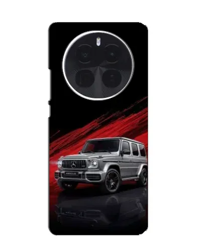 Чохол для OnePlus Ace 5 Pro з картинкою «Mercedes G-Class червоний»