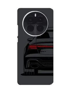 Чехол для OnePlus Ace 5 Pro с картинкой «Задняя часть Audi — арт»
