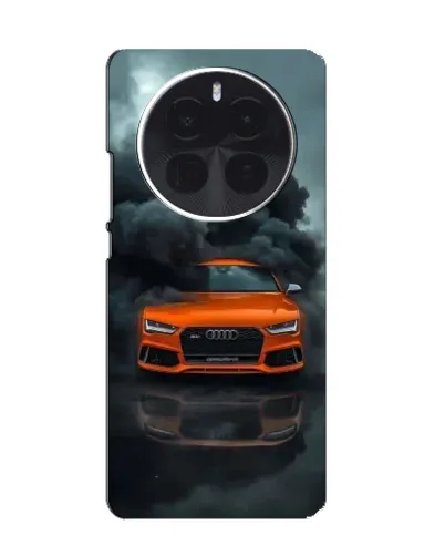 Чехол для OnePlus Ace 5 Pro с картинкой «Audi в облаках дыма»