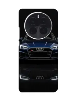 Чехол для OnePlus Ace 5 Pro с картинкой «Audi — ночное отражение»
