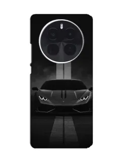 Чехол для OnePlus Ace 5 Pro с картинкой «Lamborghini симметрия дорог»
