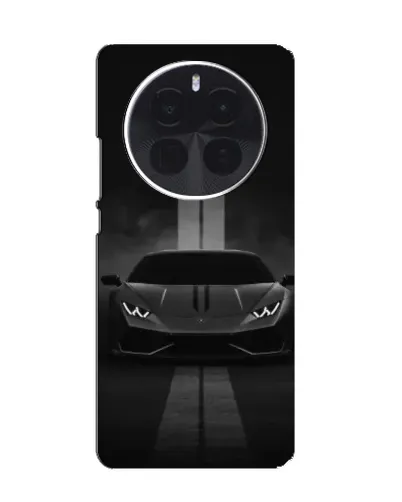 Чехол для OnePlus Ace 5 Pro с картинкой «Lamborghini симметрия дорог»