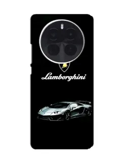 Чехол для OnePlus Ace 5 Pro с картинкой «Логотип Lamborghini классика»