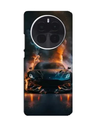 Чехол для OnePlus Ace 5 Pro с картинкой «Lamborghini дымная эстетика»
