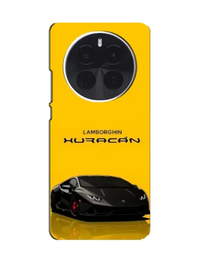 Чехол для OnePlus Ace 5 Pro с картинкой «Lamborghini Huracan черный»