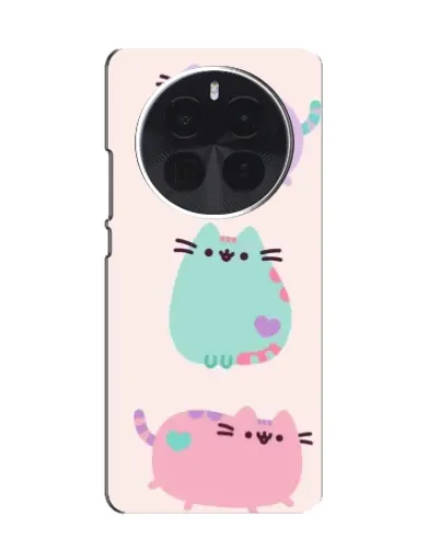 Чохол для OnePlus Ace 5 Pro з картинкою «Pusheen тріо»