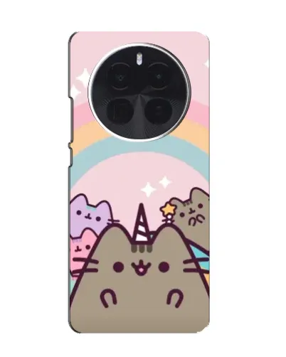 Чохол для OnePlus Ace 5 Pro з картинкою «Єдиноріг Pusheen»