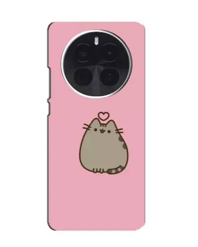 Чохол для OnePlus Ace 5 Pro з картинкою «Pusheen серце»