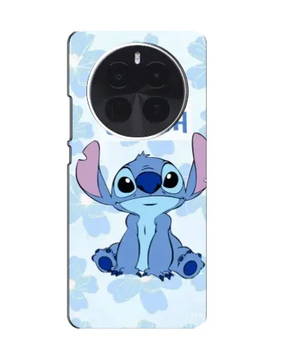 Чохол для OnePlus Ace 5 Pro з картинкою «Stitch серед квітів»