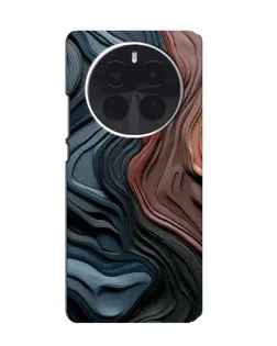 Чехол для OnePlus Ace 5 Pro с картинкой «Цветные волны каньона»
