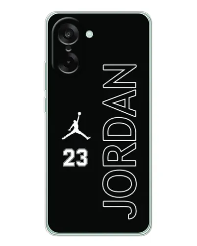 Чехол для OnePlus Ace 5 Racing с картинкой «Jordan Vertical»