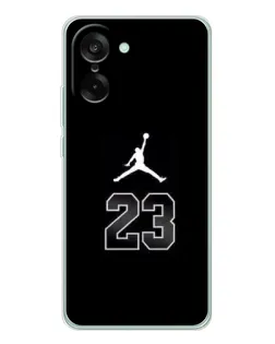 Чехол для OnePlus Ace 5 Racing с картинкой «Jordan Flight 23» Чехол для OnePlus Ace 5 Racing с картинкой «Jordan Flight 23»