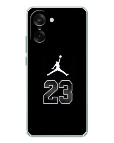 Чехол для OnePlus Ace 5 Racing с картинкой «Jordan Flight 23»