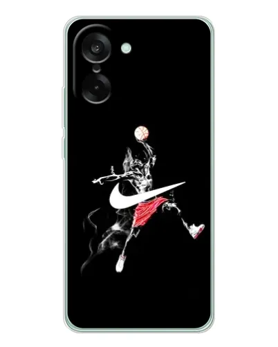 Чехол для OnePlus Ace 5 Racing с картинкой «Jordan Jumpman»