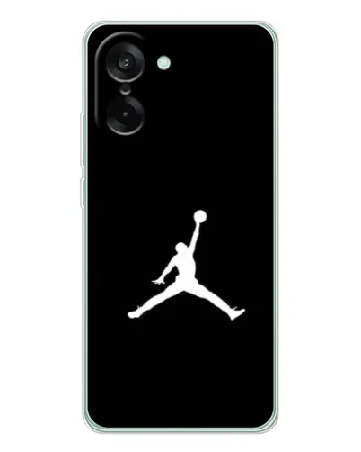 Чехол для OnePlus Ace 5 Racing с картинкой «Jordan Silhouette»