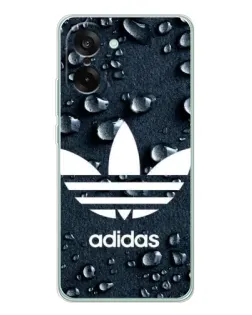 Чохол для OnePlus Ace 5 Racing з картинкою «Adidas Trefoil Blue»
