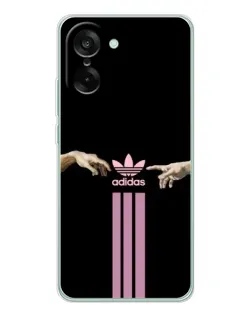 Чехол для OnePlus Ace 5 Racing с картинкой «Adidas Hands»