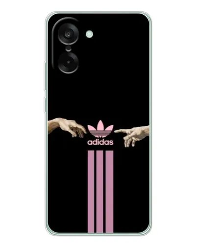 Чехол для OnePlus Ace 5 Racing с картинкой «Adidas Hands»