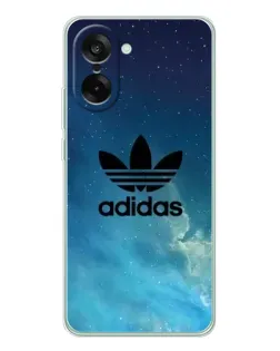 Чехол для OnePlus Ace 5 Racing с картинкой «Adidas Stone Logo»
