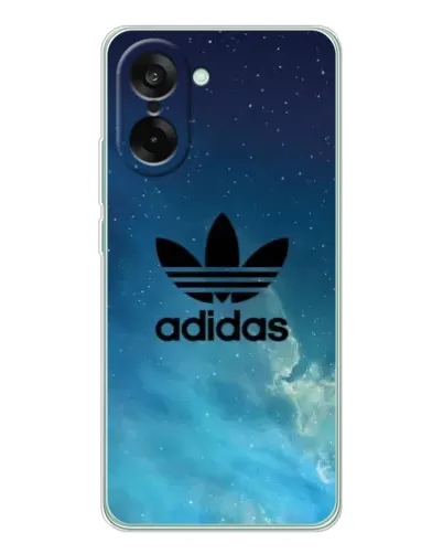Чехол для OnePlus Ace 5 Racing с картинкой «Adidas Stone Logo»