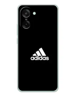 Чехол для OnePlus Ace 5 Racing с картинкой «Adidas Red Style»