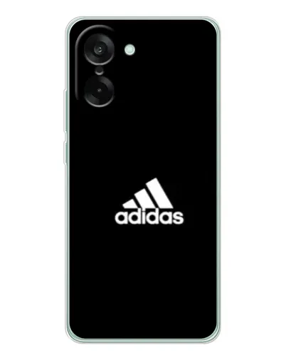 Чехол для OnePlus Ace 5 Racing с картинкой «Adidas Red Style»