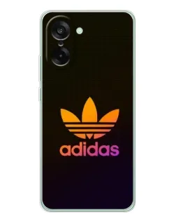 Чехол для OnePlus Ace 5 Racing с картинкой «Градиент Adidas»