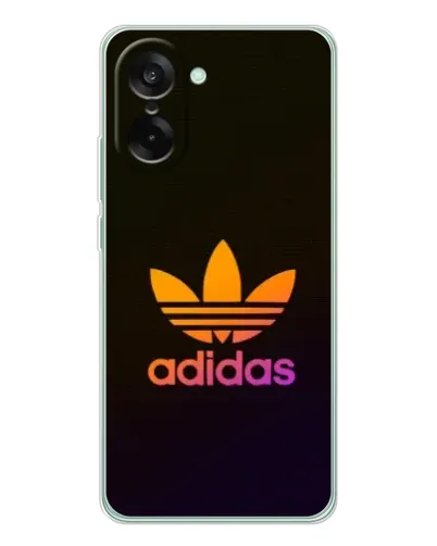 Чехол для OnePlus Ace 5 Racing с картинкой «Градиент Adidas»