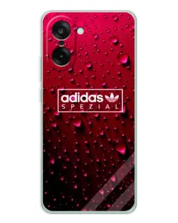 Чехол для OnePlus Ace 5 Racing с картинкой «Adidas Gold Marble»