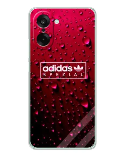 Чехол для OnePlus Ace 5 Racing с картинкой «Adidas Gold Marble»