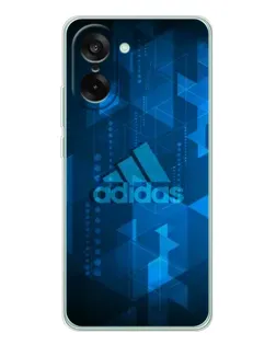 Чехол для OnePlus Ace 5 Racing с картинкой «Adidas Sport Art»