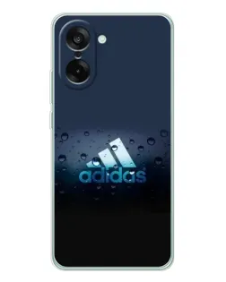 Чехол для OnePlus Ace 5 Racing с картинкой «Adidas Water Drops»