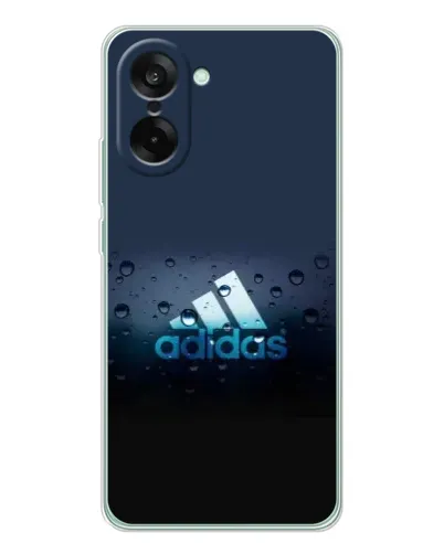 Чехол для OnePlus Ace 5 Racing с картинкой «Adidas Water Drops»