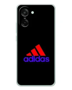 Чехол для OnePlus Ace 5 Racing с картинкой «Классический Adidas»
