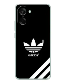 Чехол для OnePlus Ace 5 Racing с картинкой «Adidas с диагональными полосами»