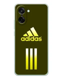 Чехол для OnePlus Ace 5 Racing с картинкой «Оливковый градиент Adidas»