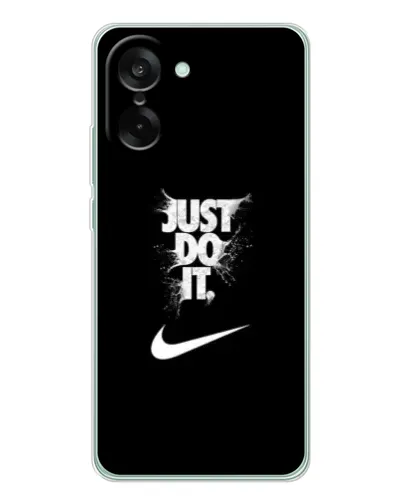 Чехол для OnePlus Ace 5 Racing с картинкой «Текстовый принт Nike» Чехол для OnePlus Ace 5 Racing с картинкой «Текстовый принт Nike»