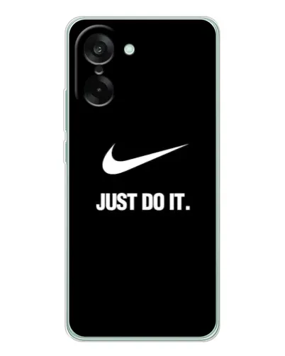 Чехол для OnePlus Ace 5 Racing с картинкой «Классический принт Nike» Чехол для OnePlus Ace 5 Racing с картинкой «Классический принт Nike»